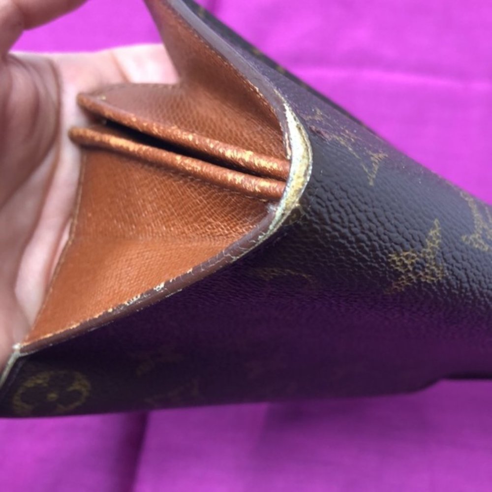 Louis Vuitton purse wallet geniune - Picture 3 of 10